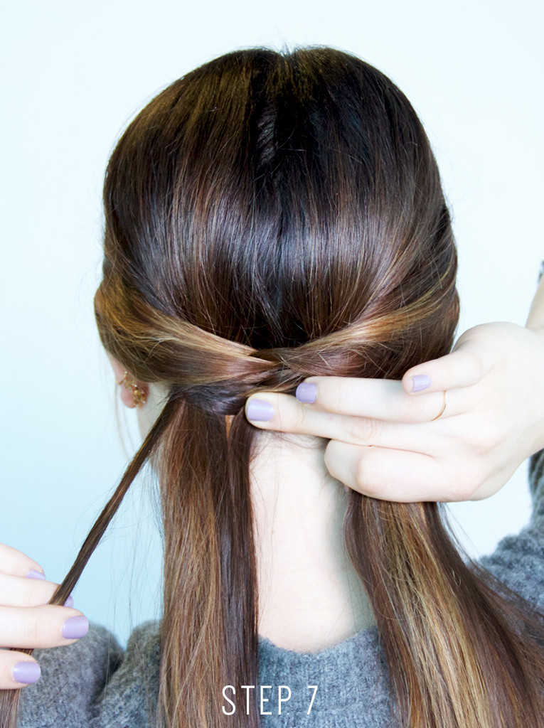 here s a fishtail braid you can actually do e news